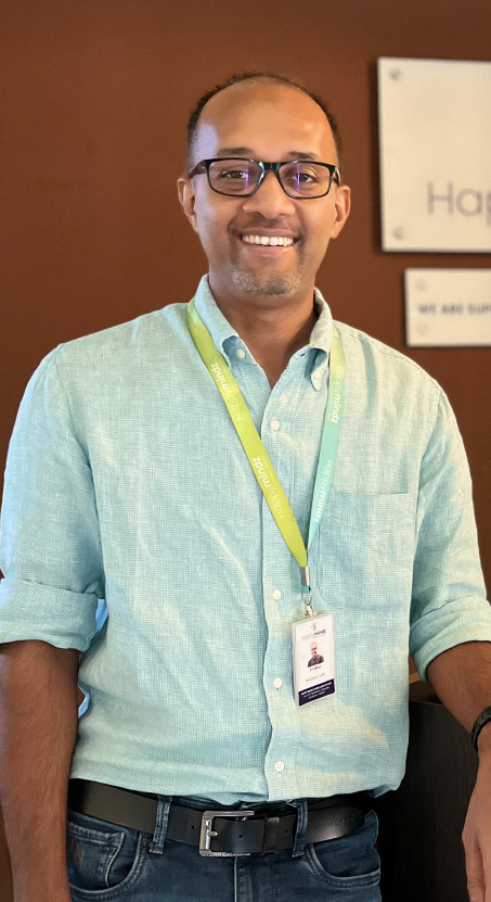 Jolly Jose Pynadath - Co-Founder, CEO