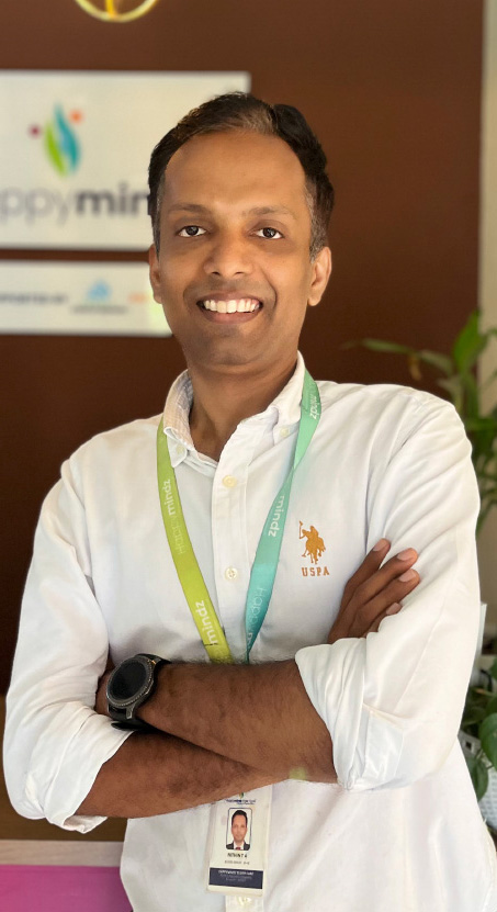 Nithin TA - Co-founder, COO